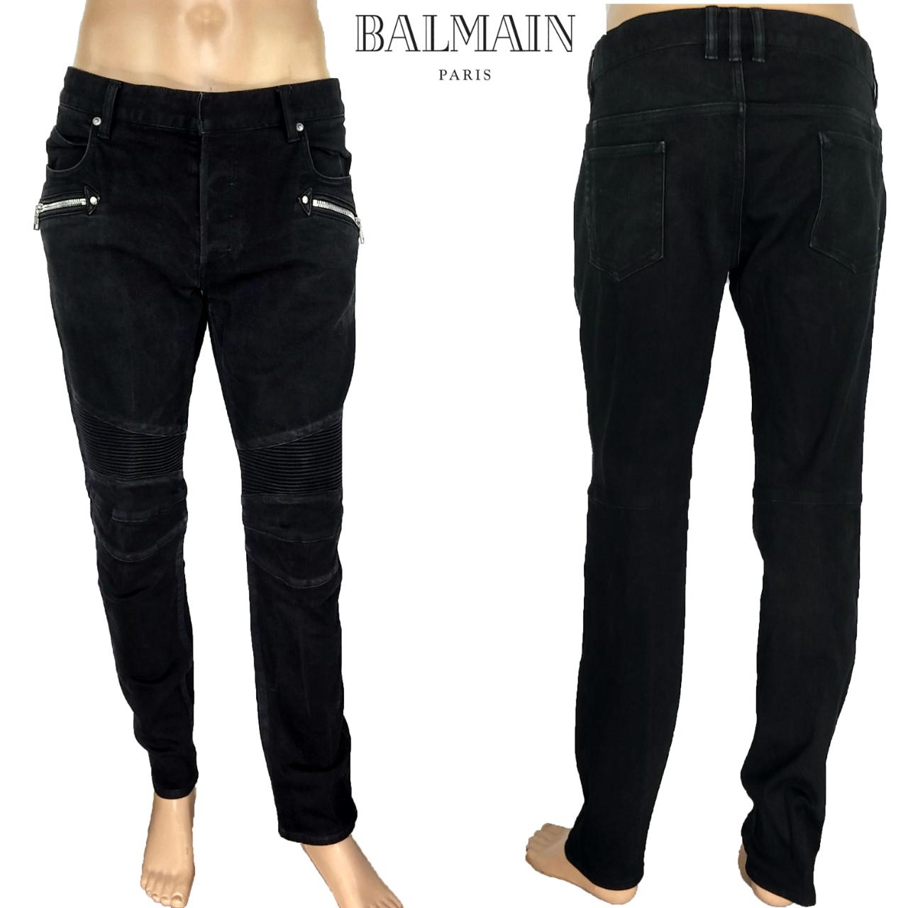 Balmain jeans size sales 40