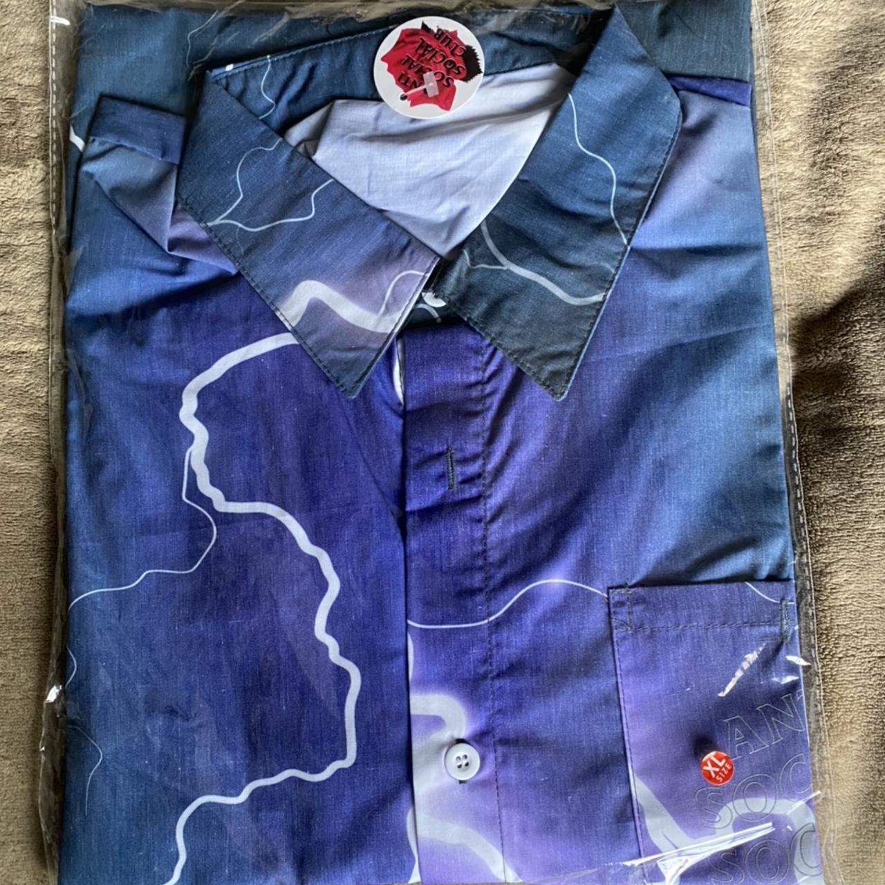 Anti Social Social Club-Hydroplane Button Up ,