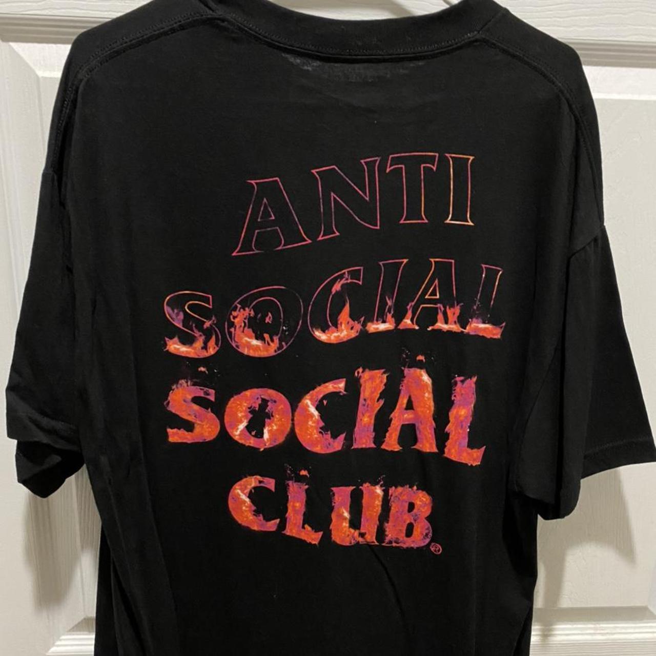 Anti Social Social Club-A Fire Inside “Pink Flame”...