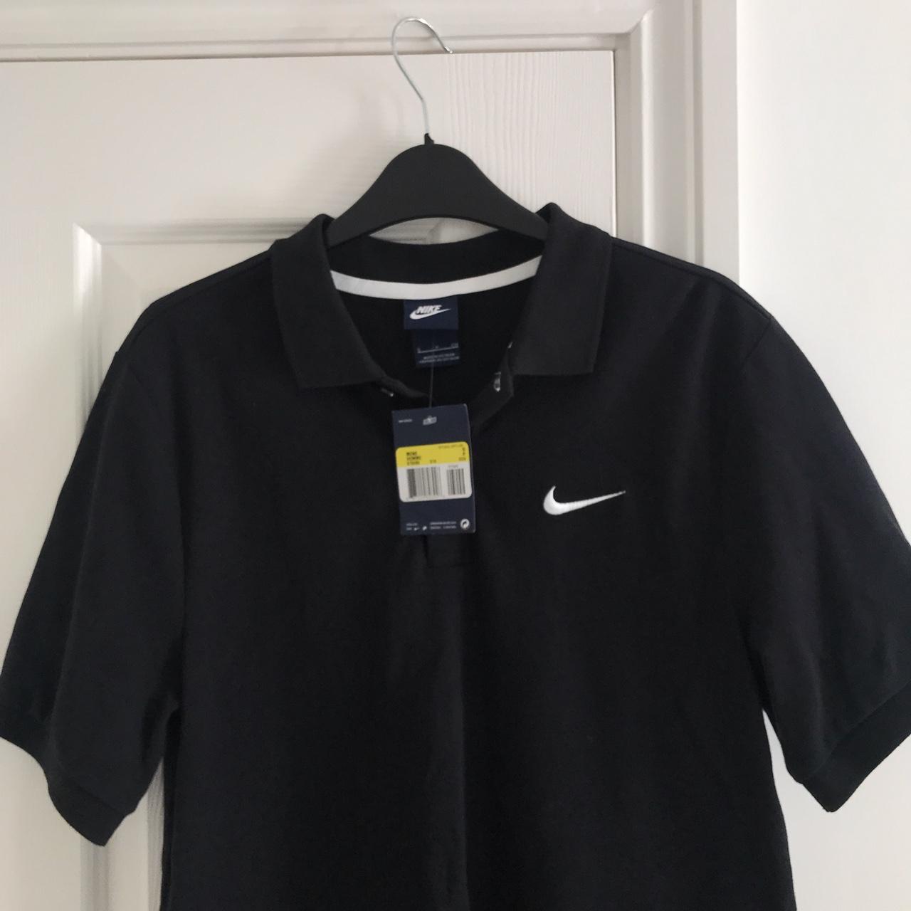 Nike Jaguars Striped Polo Size-Large Like New ☀️dm - Depop