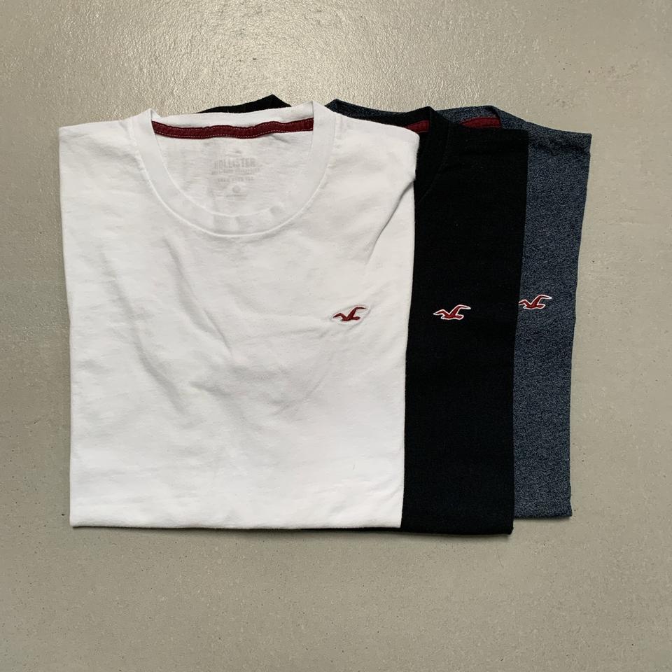 Hollister “Must Have” cotton t-shirts - All are size - Depop
