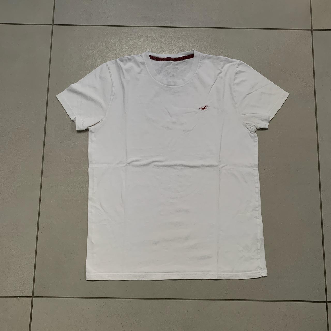 hollister plain t shirt