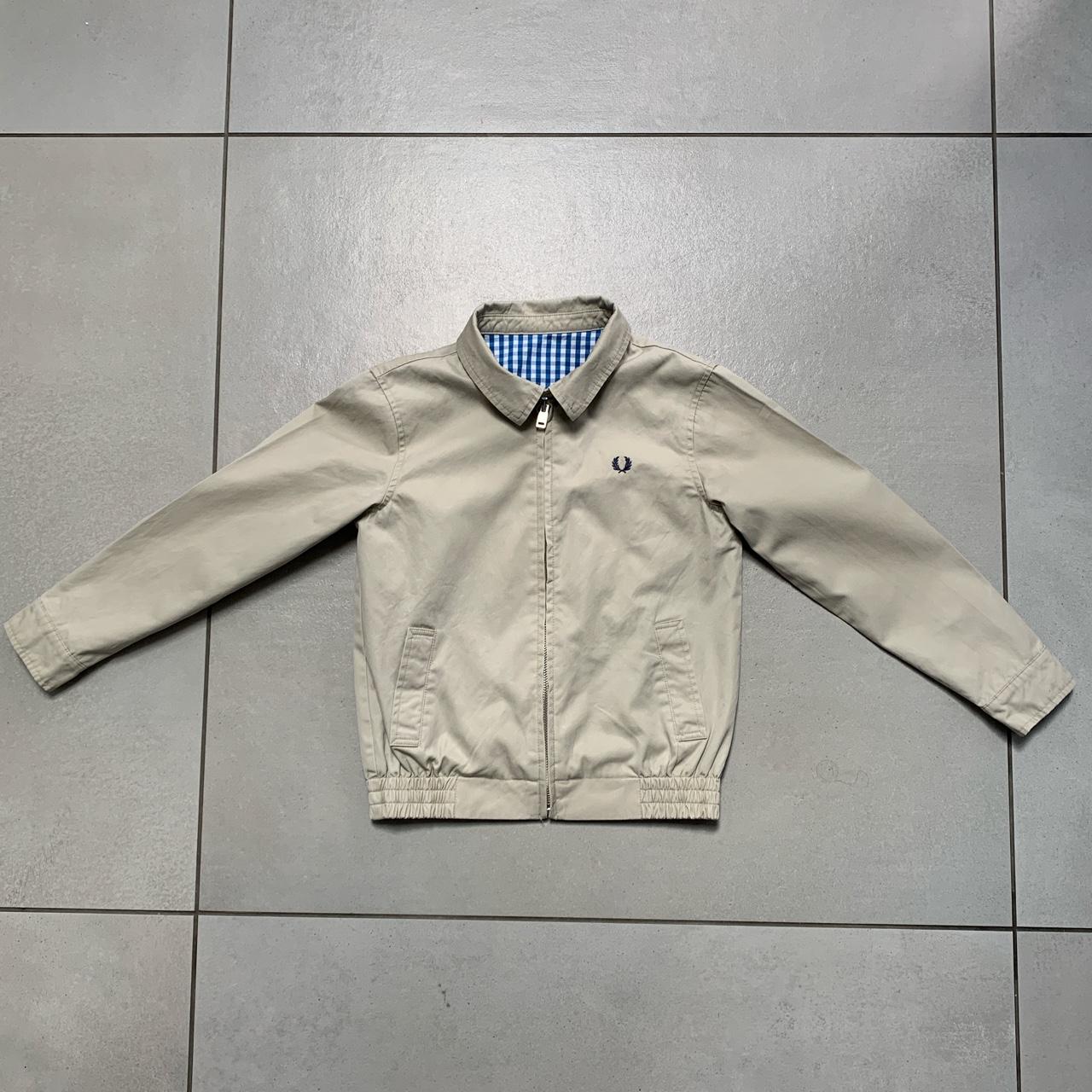 Fred perry harrington beige best sale