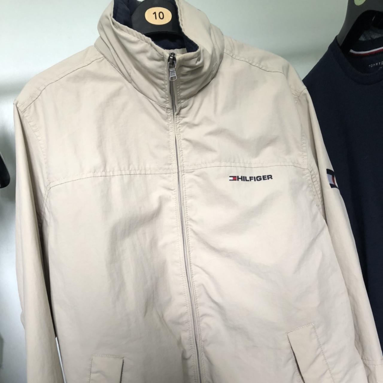 Tommy hilfiger shop cream jacket