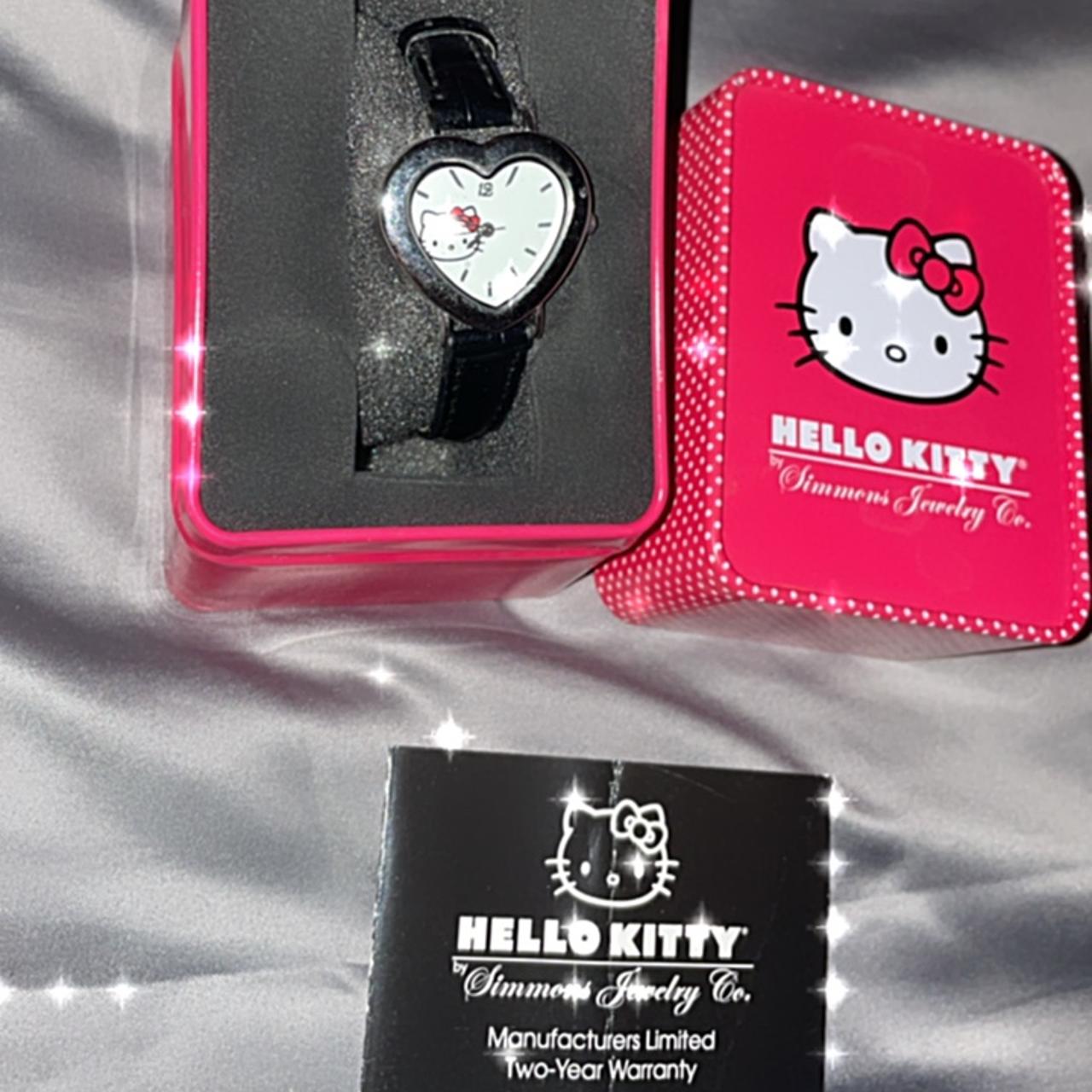 Hello Kitty Women's Black Watch