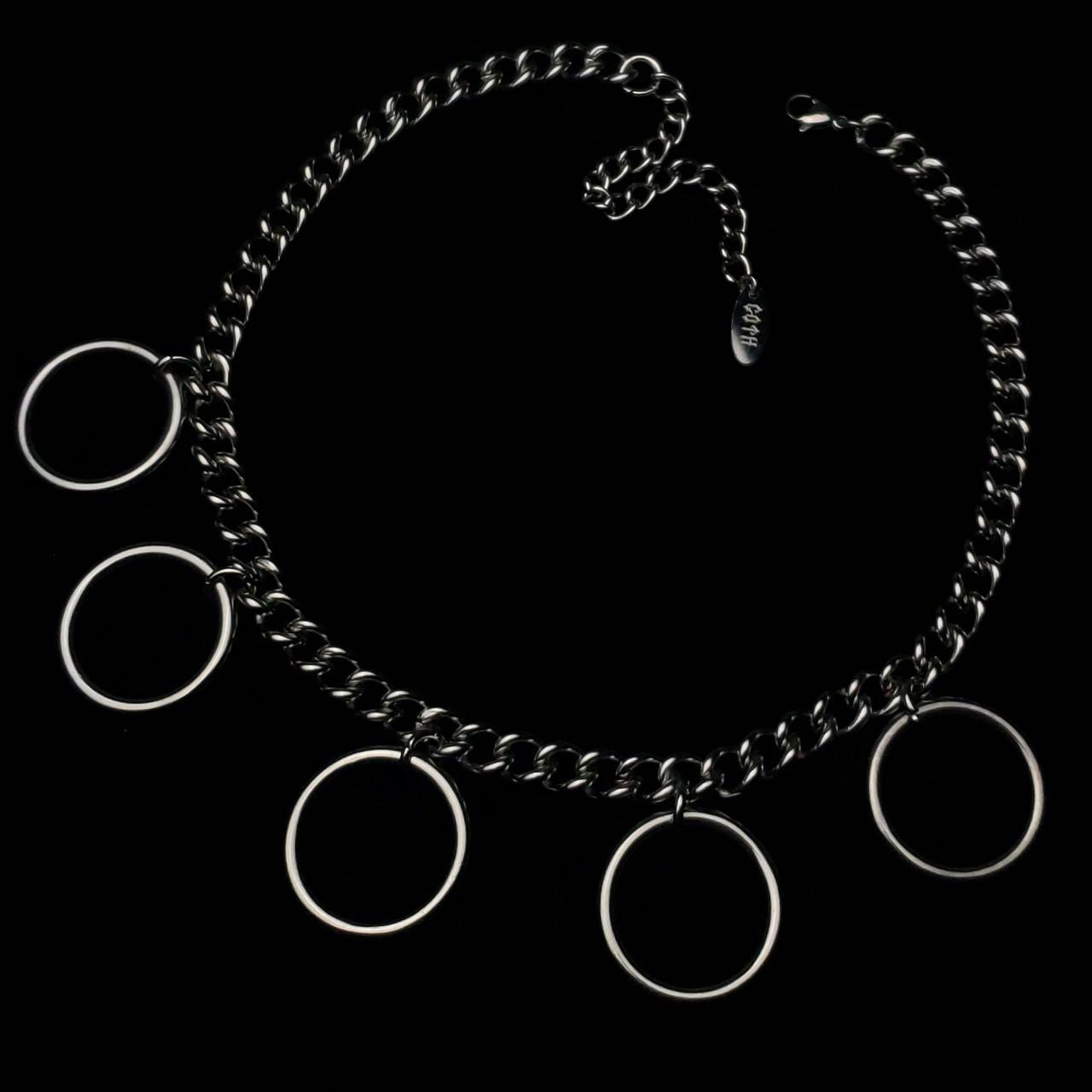 O ring Choker/Necklace 🖤 100 stainless steel... Depop