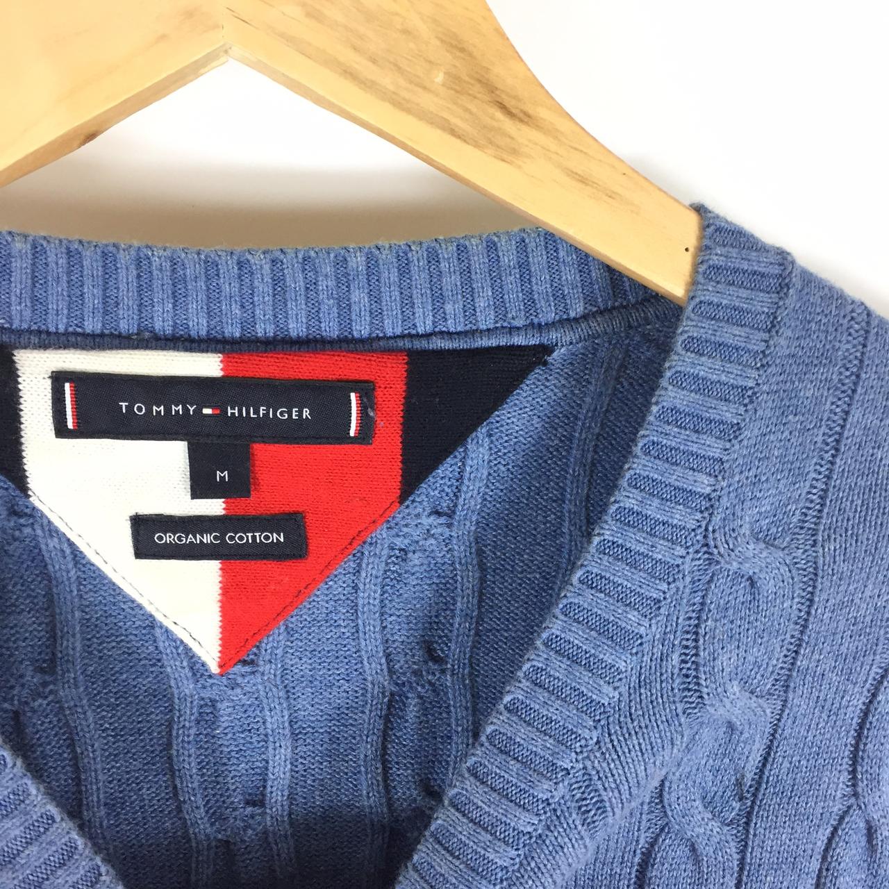 Tommy Hilfiger Jumper Cable Knit ️Great Condition... - Depop