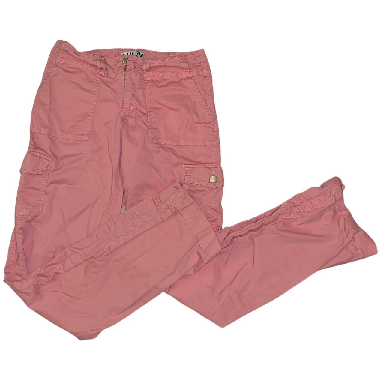 light pink cargos