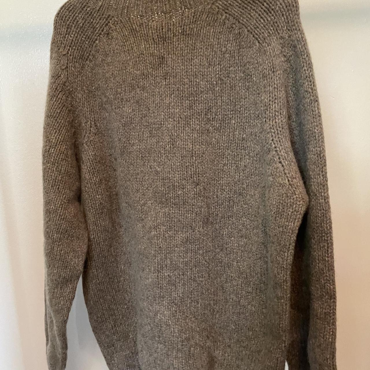 Wool Filson sweater. Dope Elk embroidery Scottish... - Depop