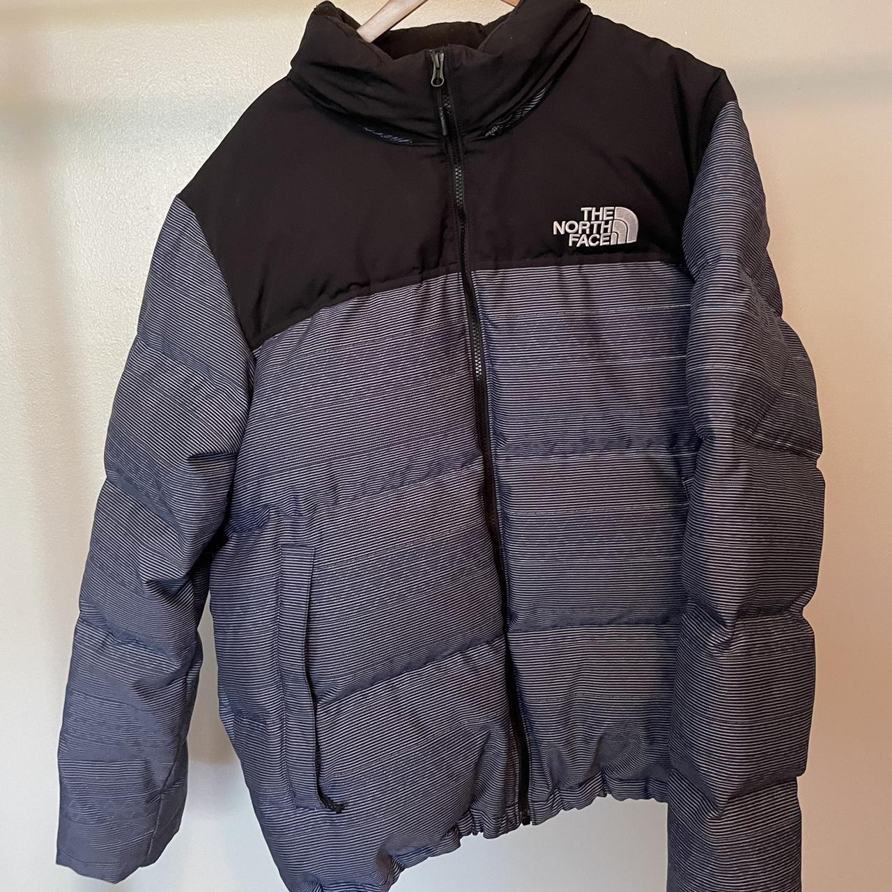 The NorthFace 700 Navy Blue Puffer Jacket ~ 1996... - Depop