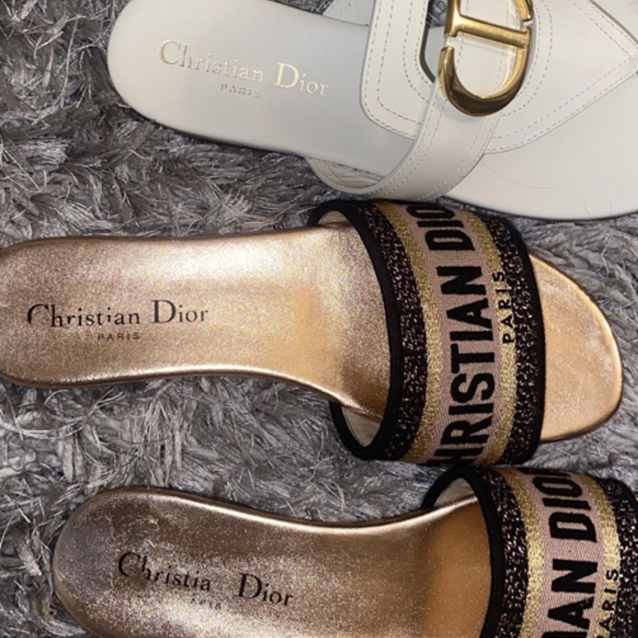 Dior Women's Sandals | Depop