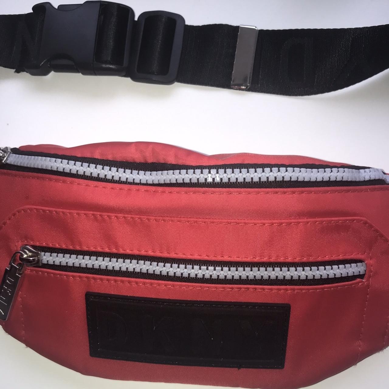 Dkny logo fanny pack online