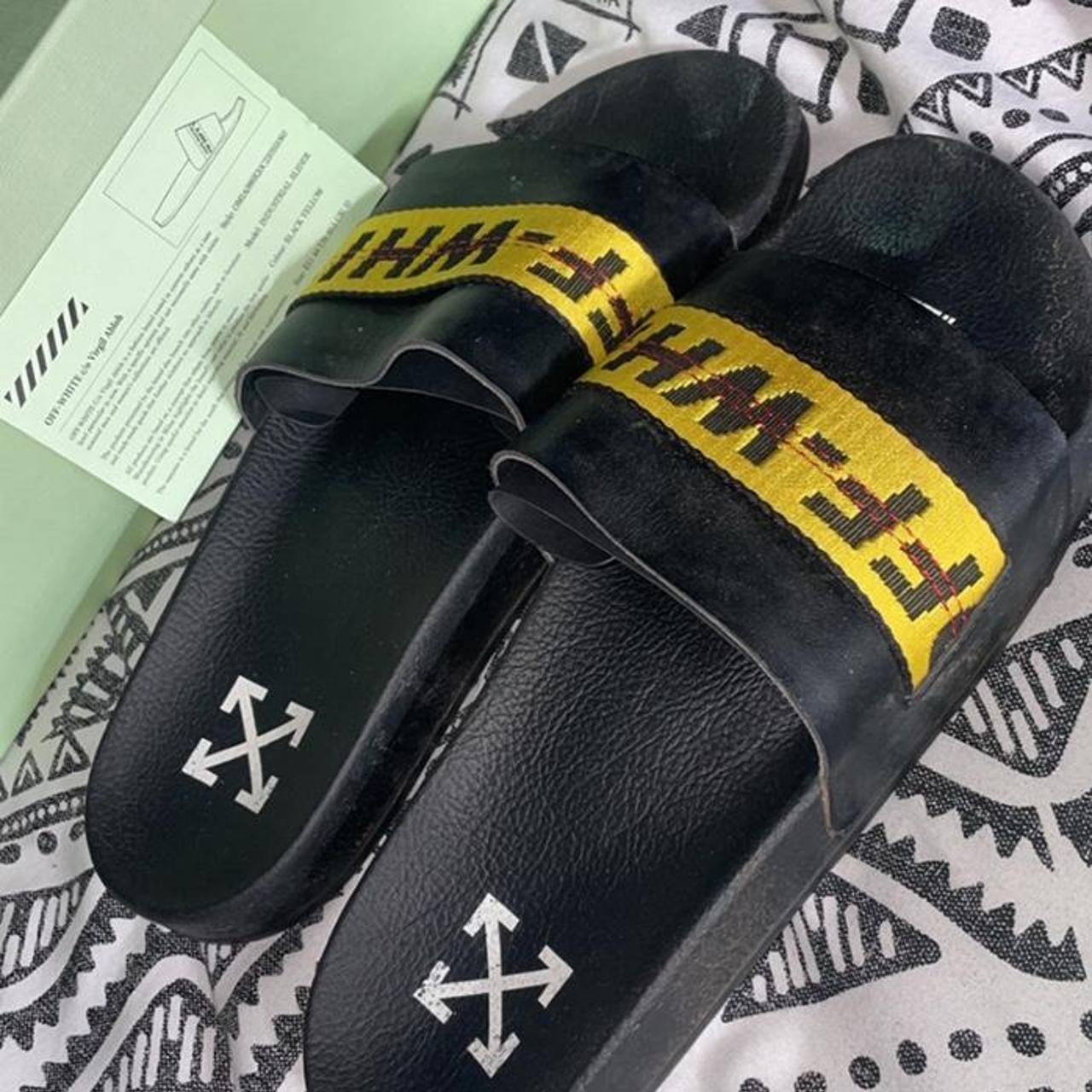 new look white sliders