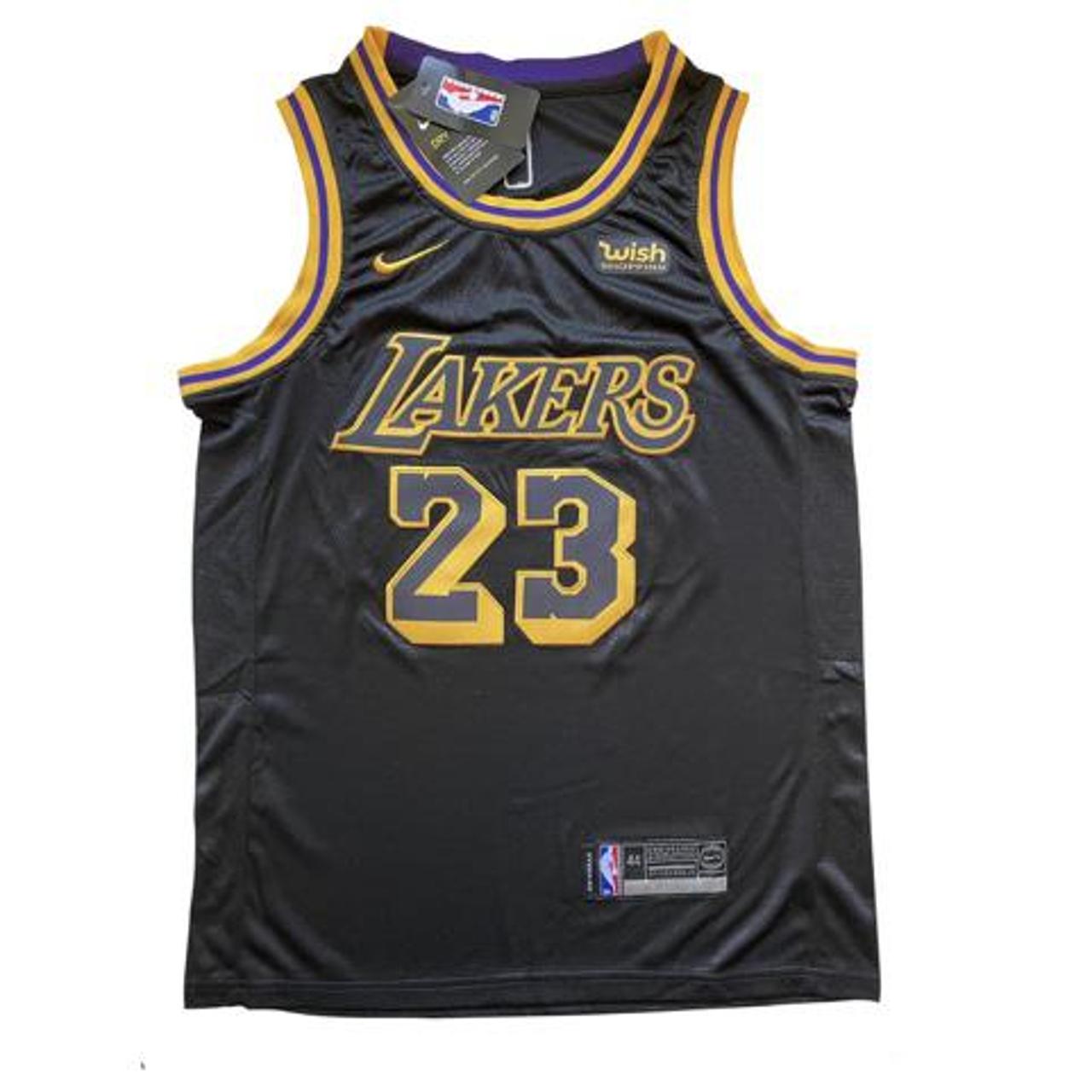 mamba edition lebron james jersey