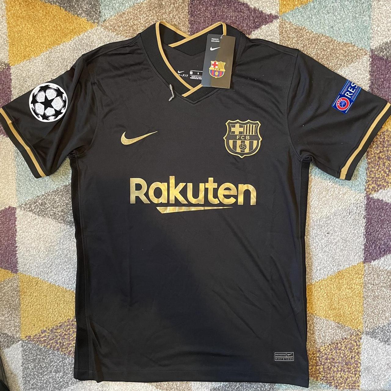 Barcelona Messi Away Jersey 2020 2021 - Deadstock - Depop