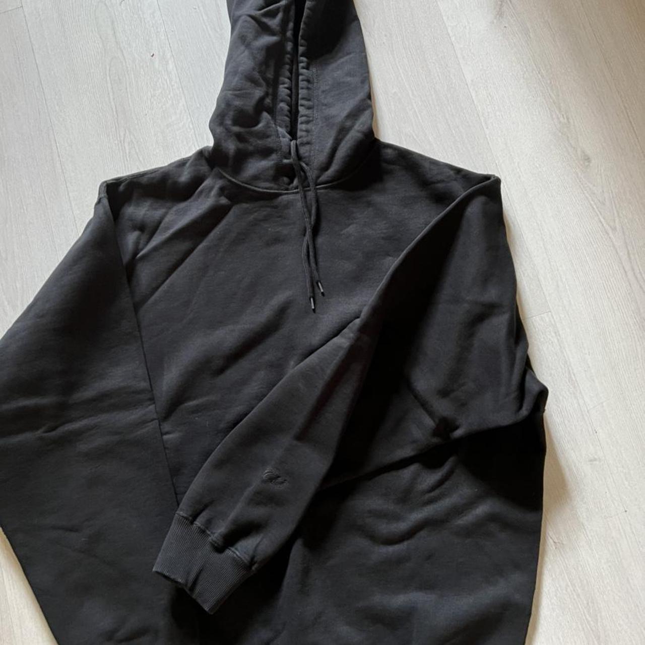 Cole Buxton hoodie in black size medium. Worn a... - Depop