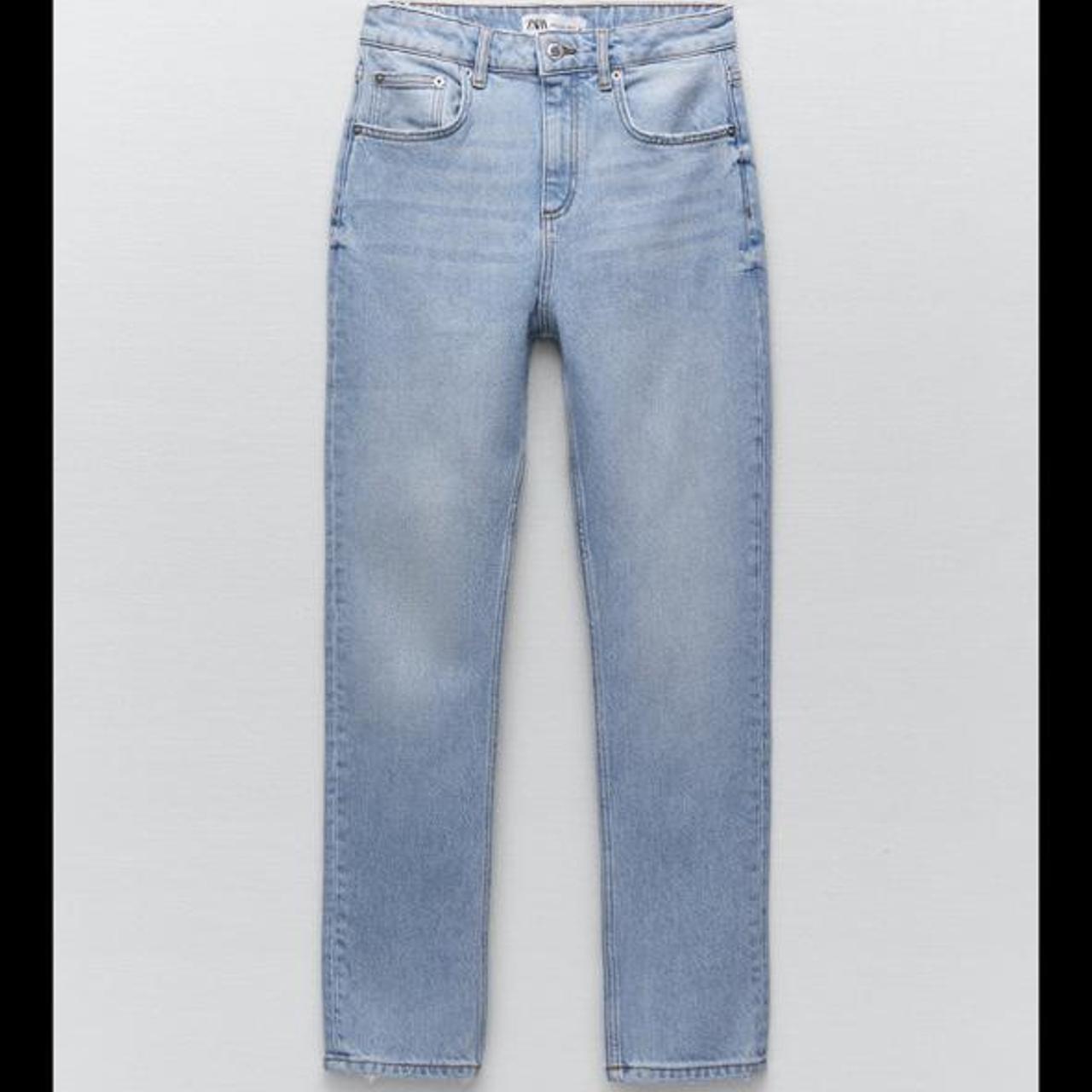 zara the new slim cropped jeans