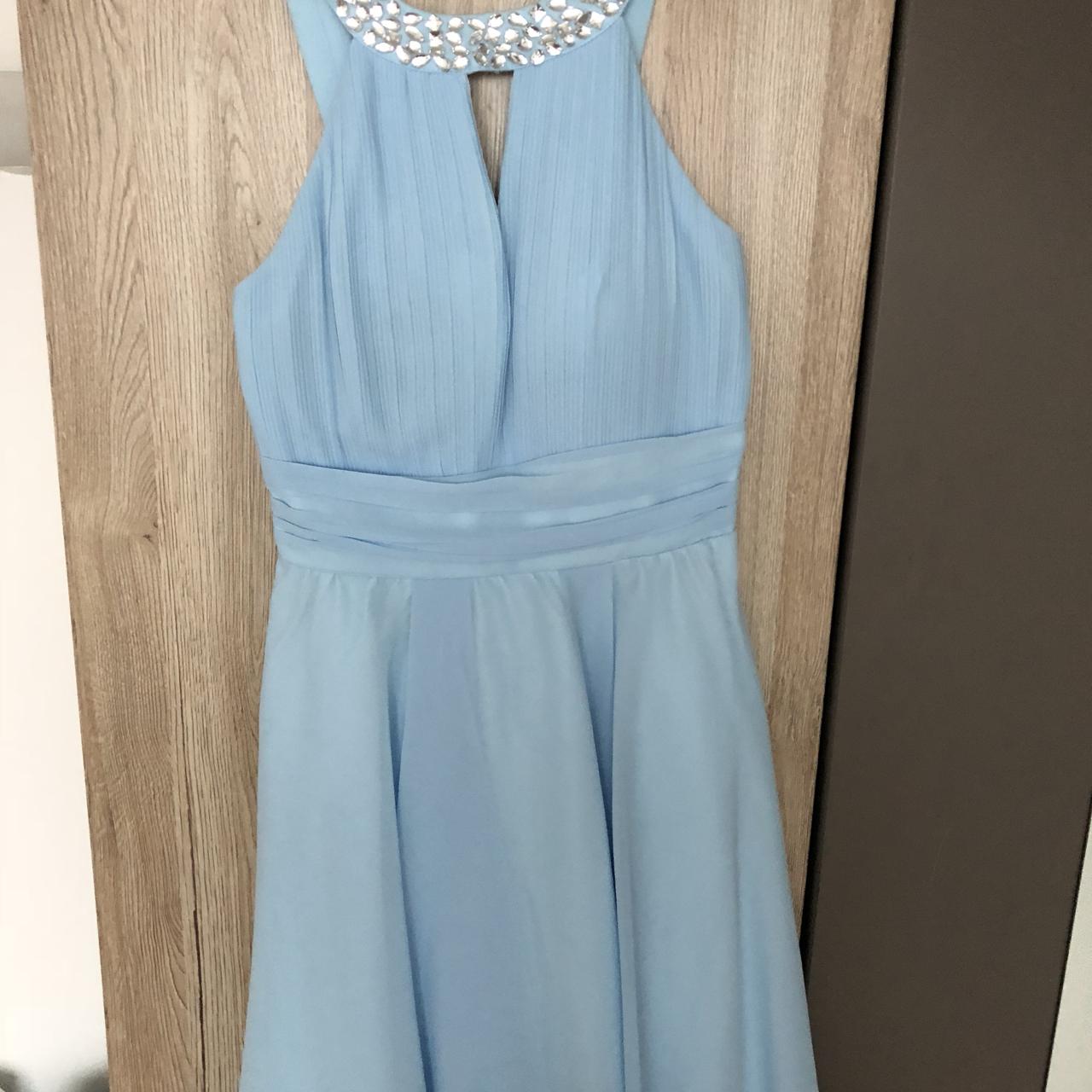 Quiz baby blue sales bridesmaid dresses