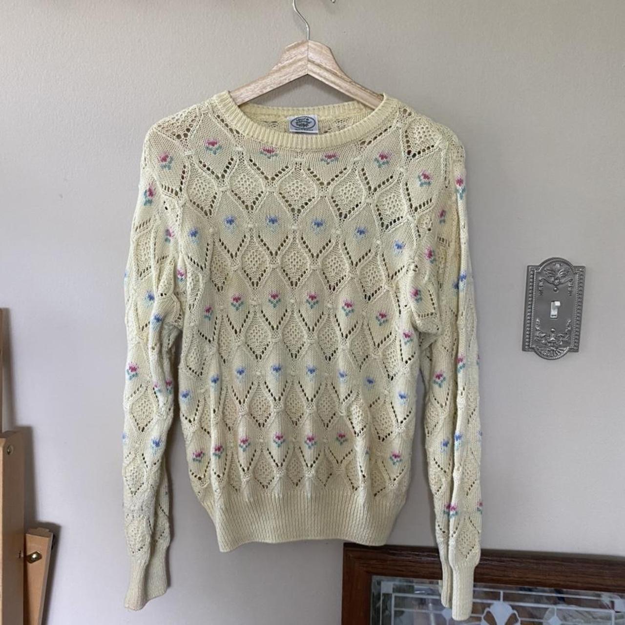 Laura Ashley Women's Jumper | Depop