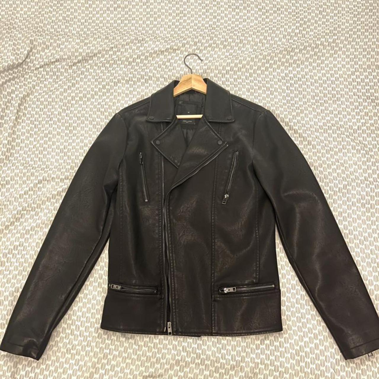 New Look Men's Black Jacket | Depop