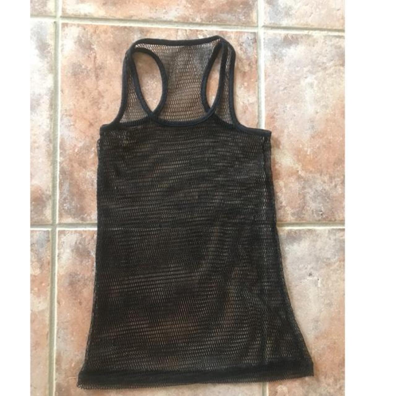 black tank top... Depop