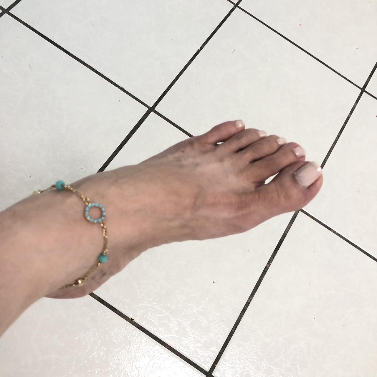 18k Gf Ankle 10” New Made With 5 Layers Of Real 18k Depop 