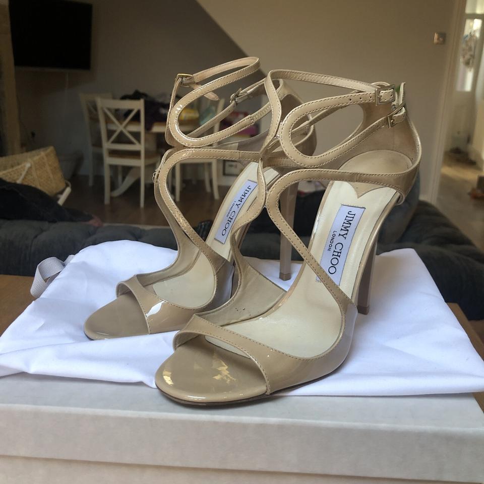 Jimmy choo lance shoe 5.5 Only worn once on... - Depop