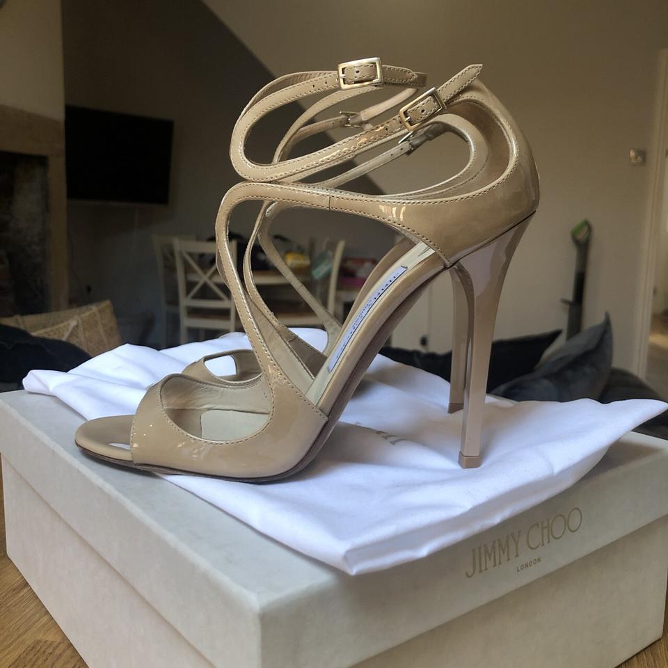 Jimmy choo lance shoe 5.5 Only worn once on... - Depop