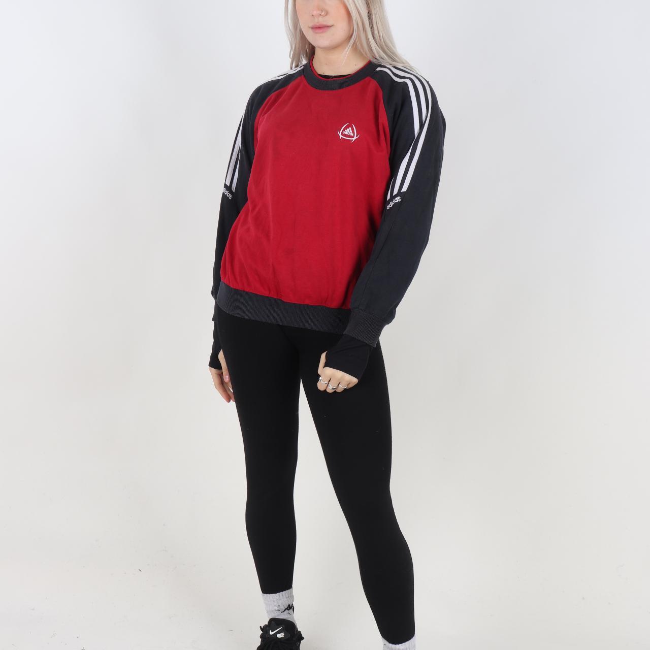 oversized adidas jumper