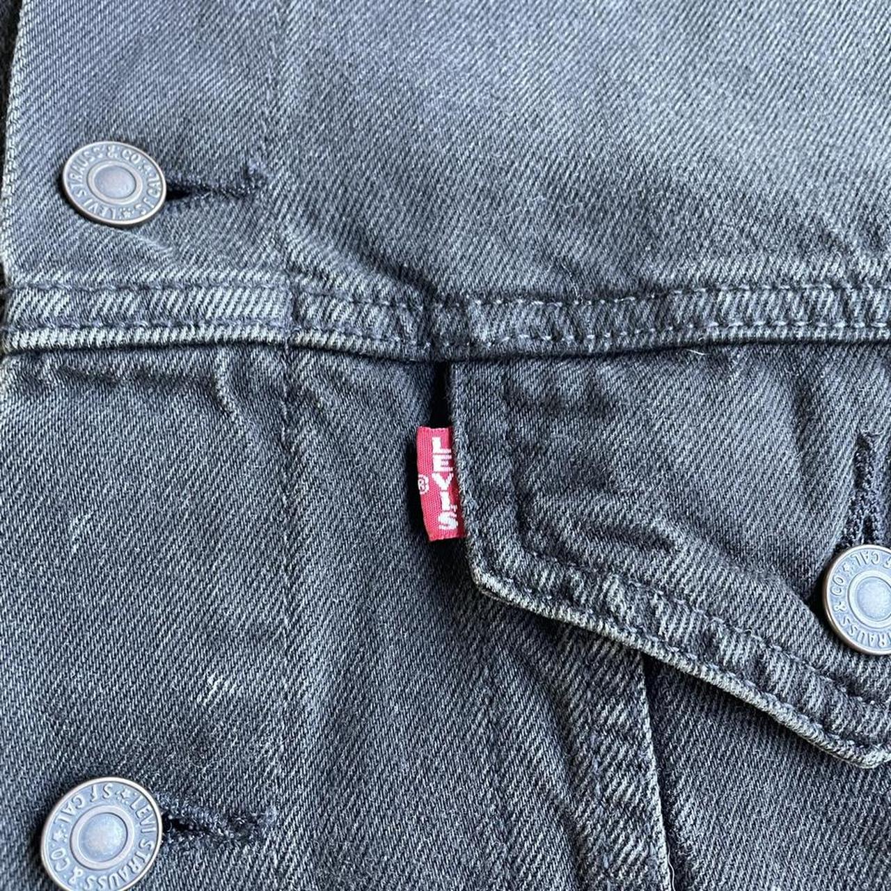 Levi’s Virgil Fit Trucker Jacket Big-E reproduction... - Depop