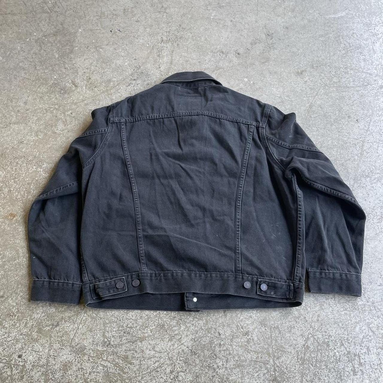 Levi’s Virgil Fit Trucker Jacket Big-E reproduction... - Depop