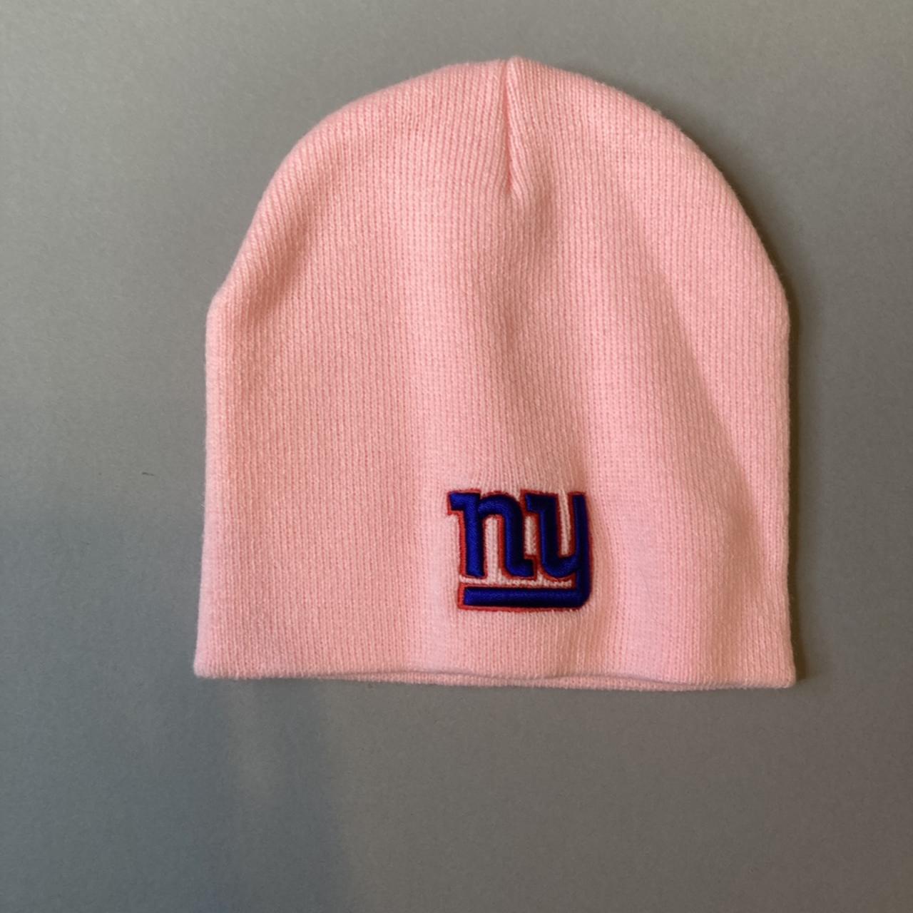 Ny Giants Knit Hat 