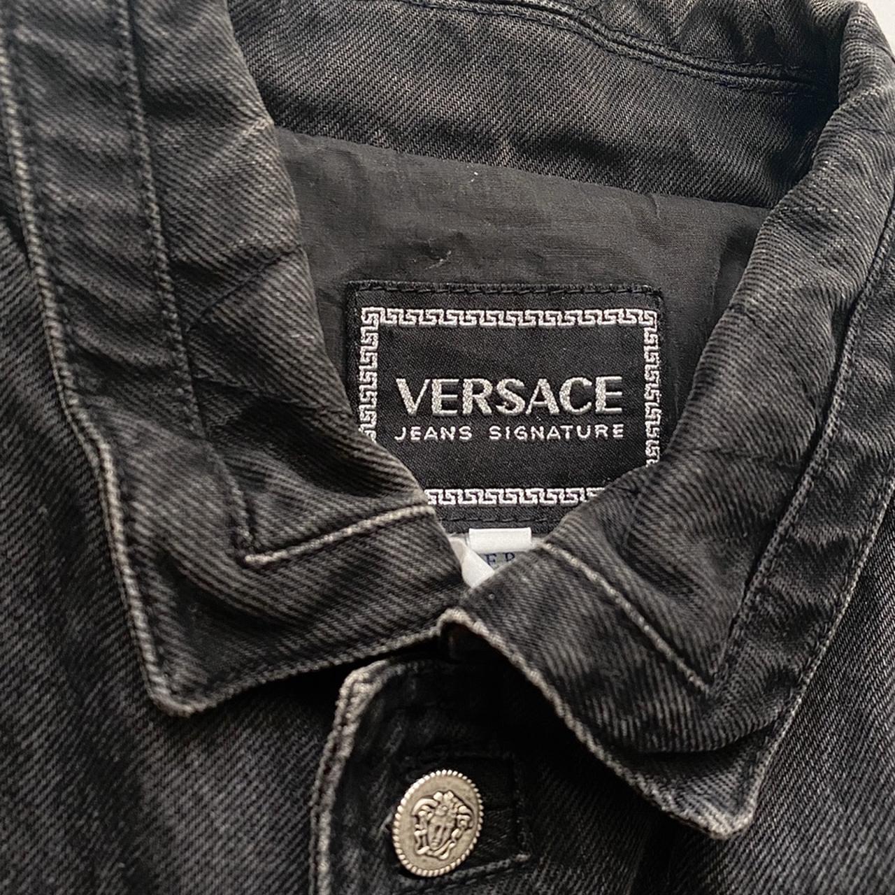 Vintage VERSACE Jeans Signature Vintage Denim... - Depop