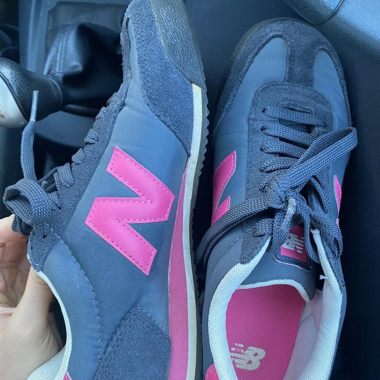 HOT Pink New Balance 350 Trainers New Balance 350 Barely