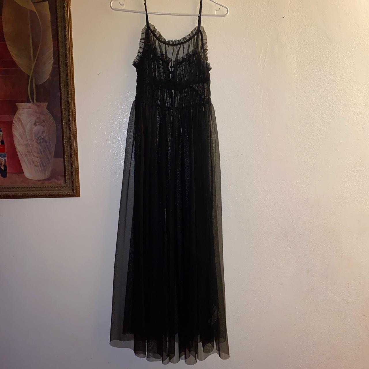Sheer Mesh Forever 21 Black Mesh Dress Jual FOREVER 21 Half Mesh - Main Image