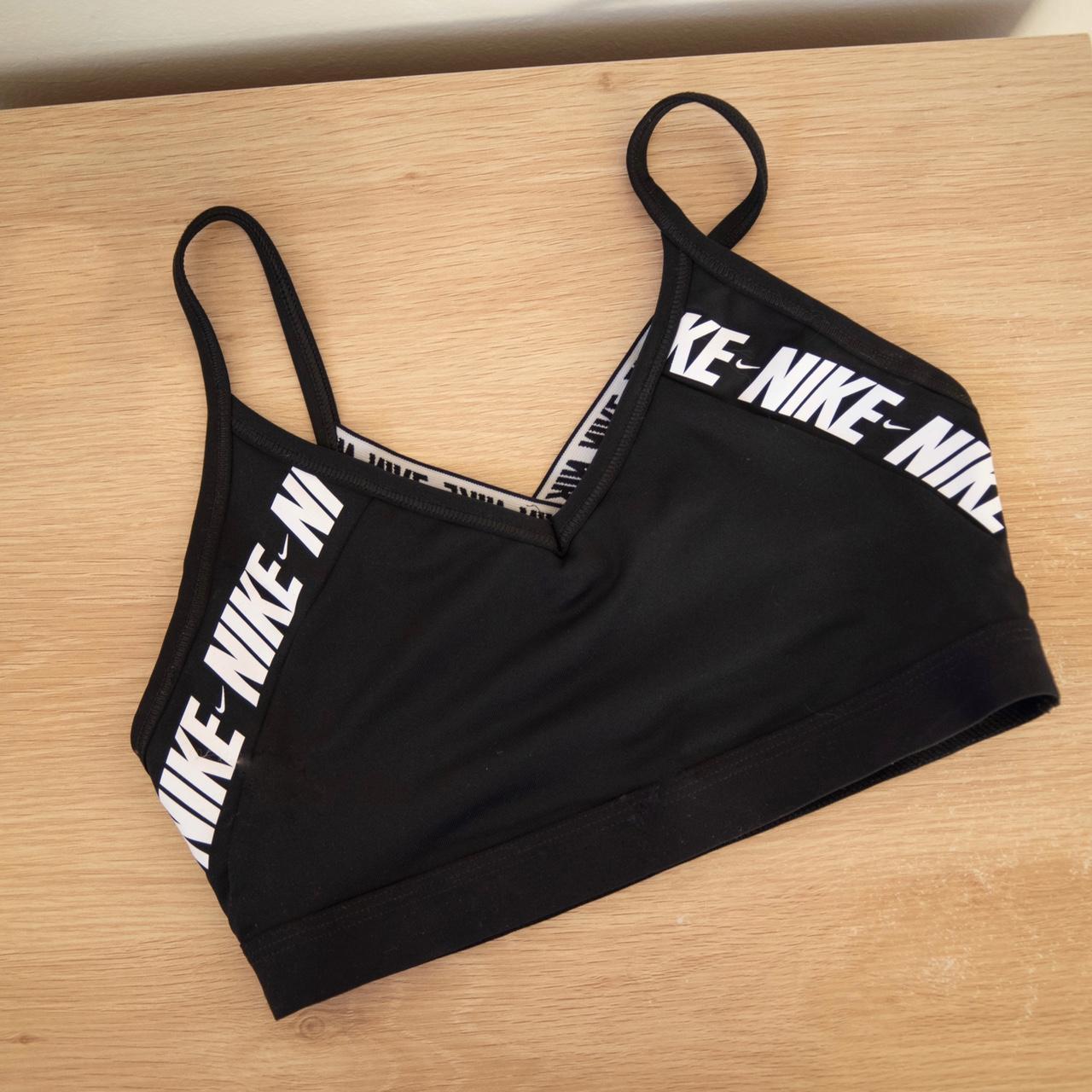 indy logo nike sports bra