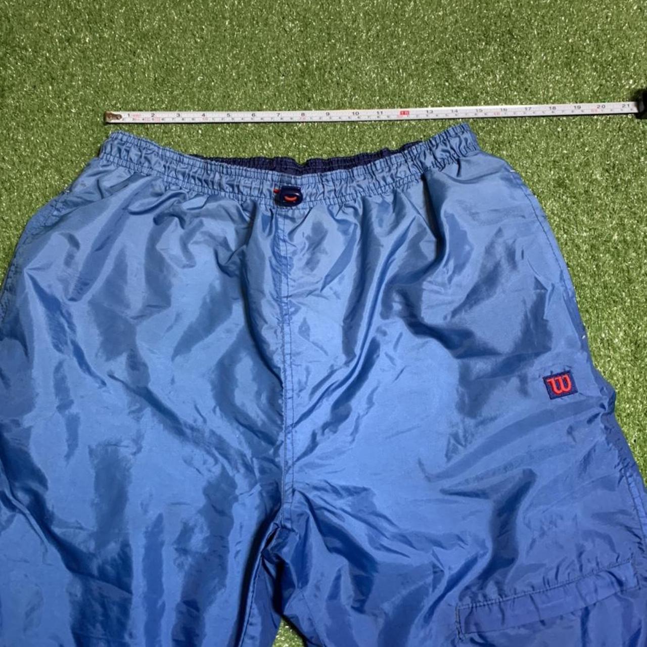 Vintage Wilson Track Pants in amazing condition,... - Depop