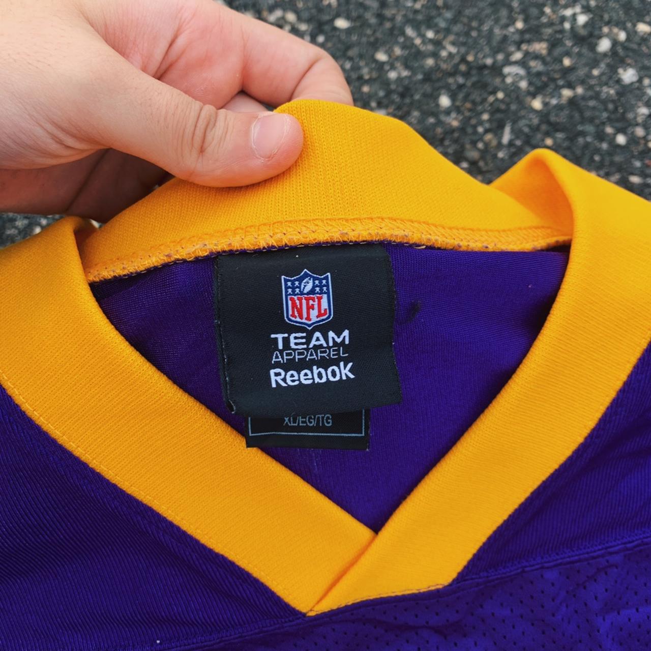 Minnesota Vikings REEBOK #4 Brett Favre Girl's NFL - Depop