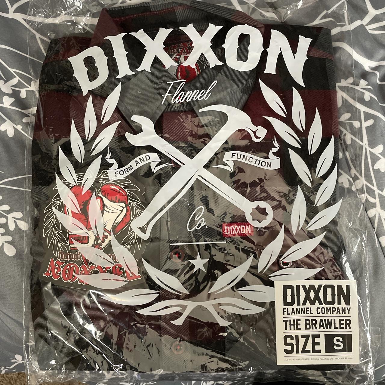 dixxon brawler flannel