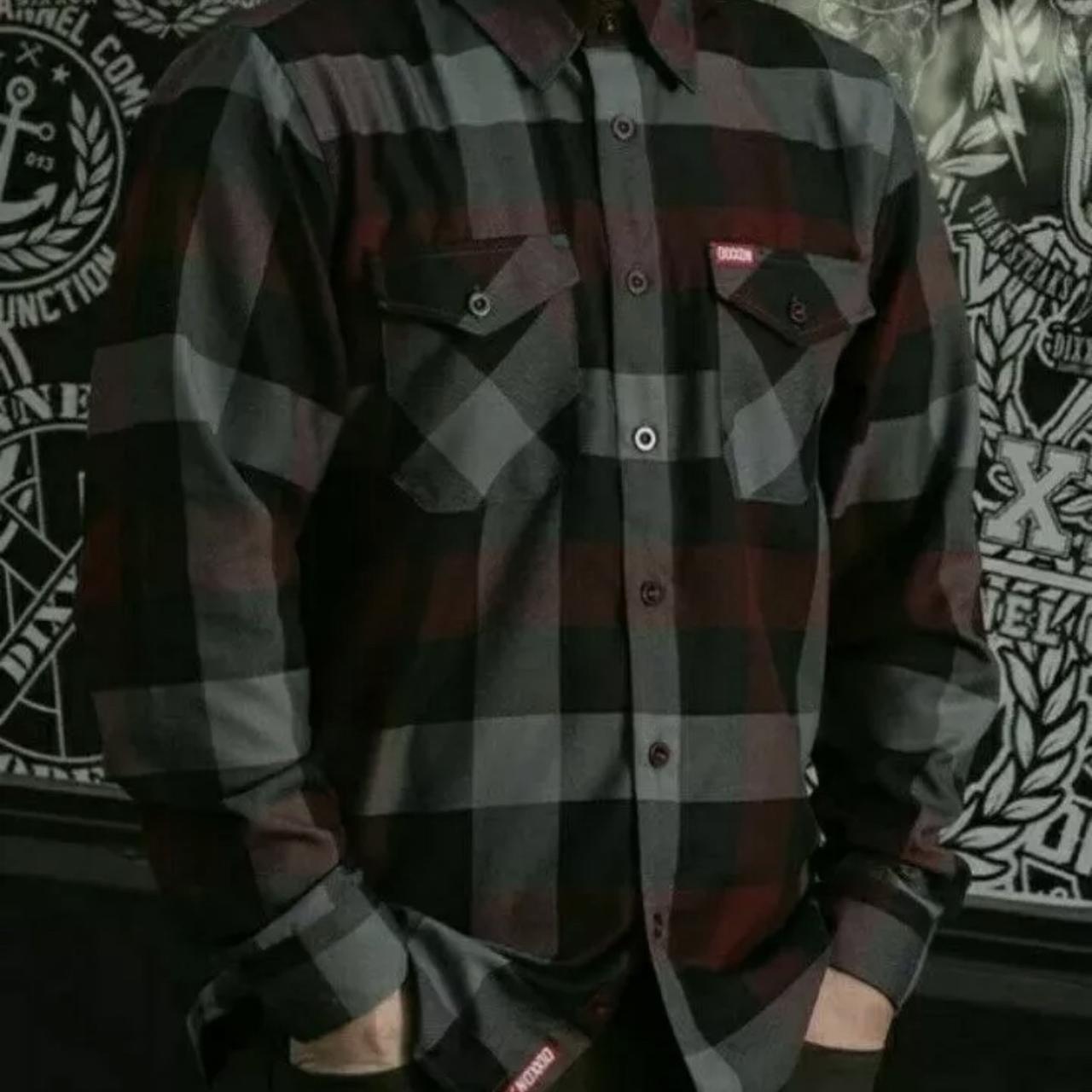 dixxon brawler flannel