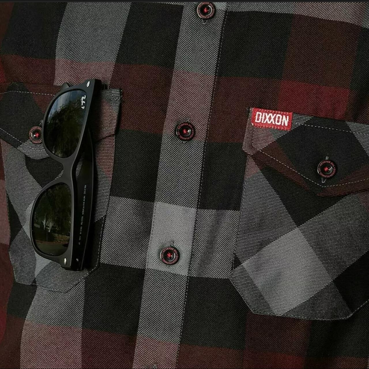 dixxon brawler flannel