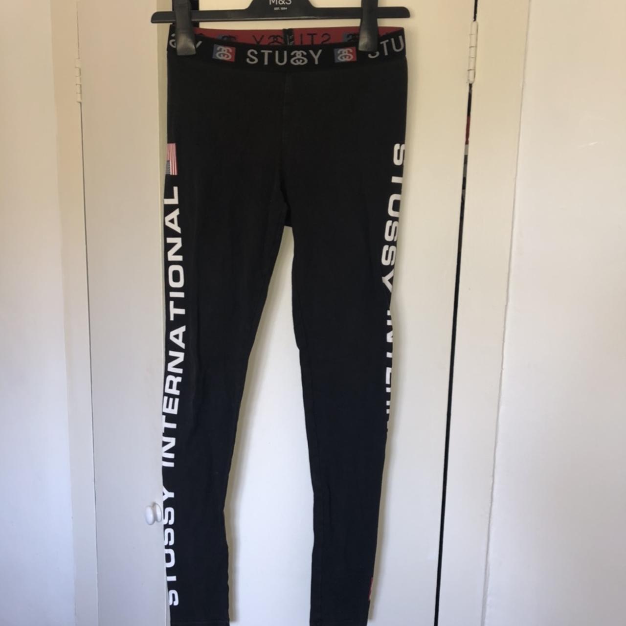 The most amazing Stüssy leggings // thick