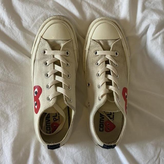 tan cdg converse