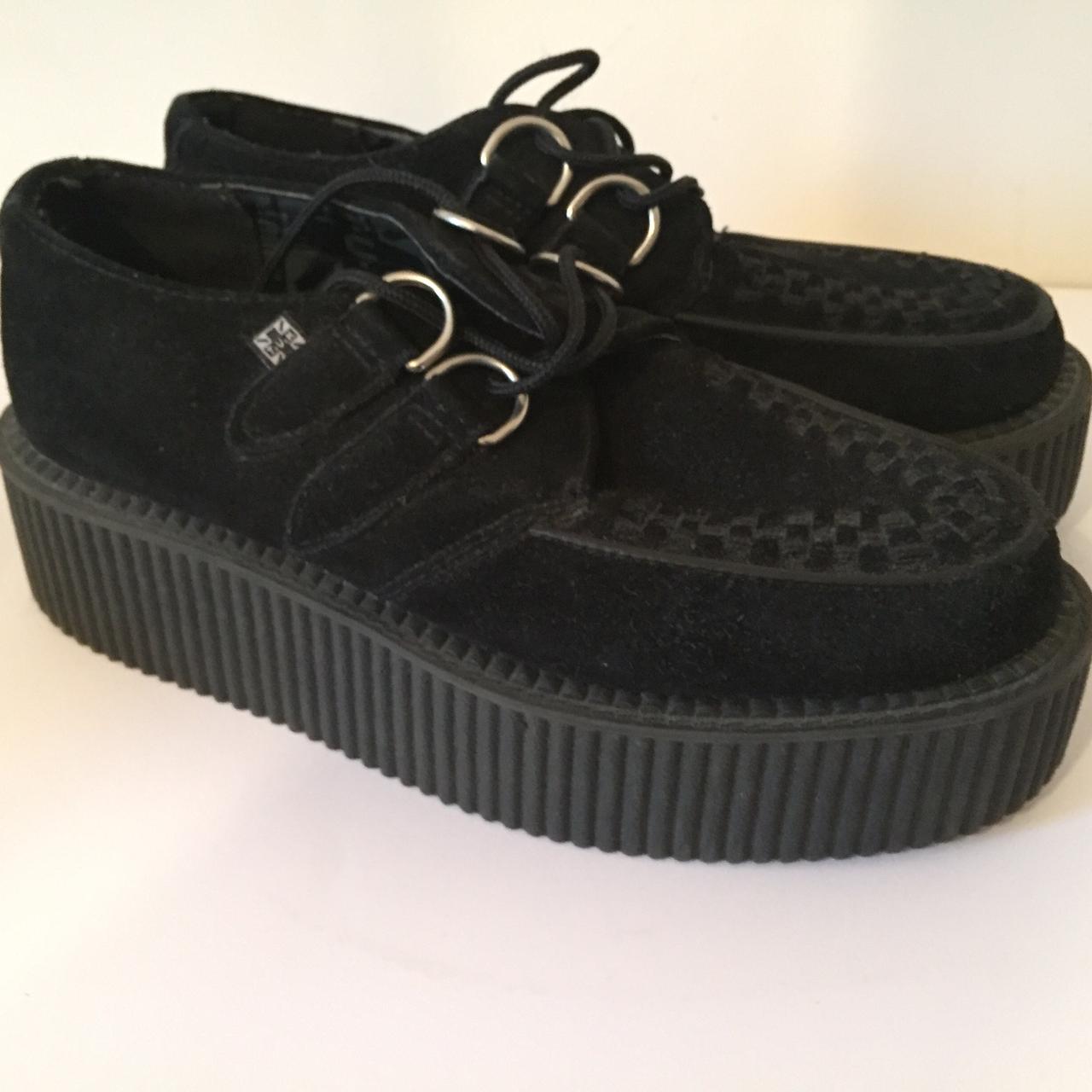 Black suede hot sale viva mondo creepers