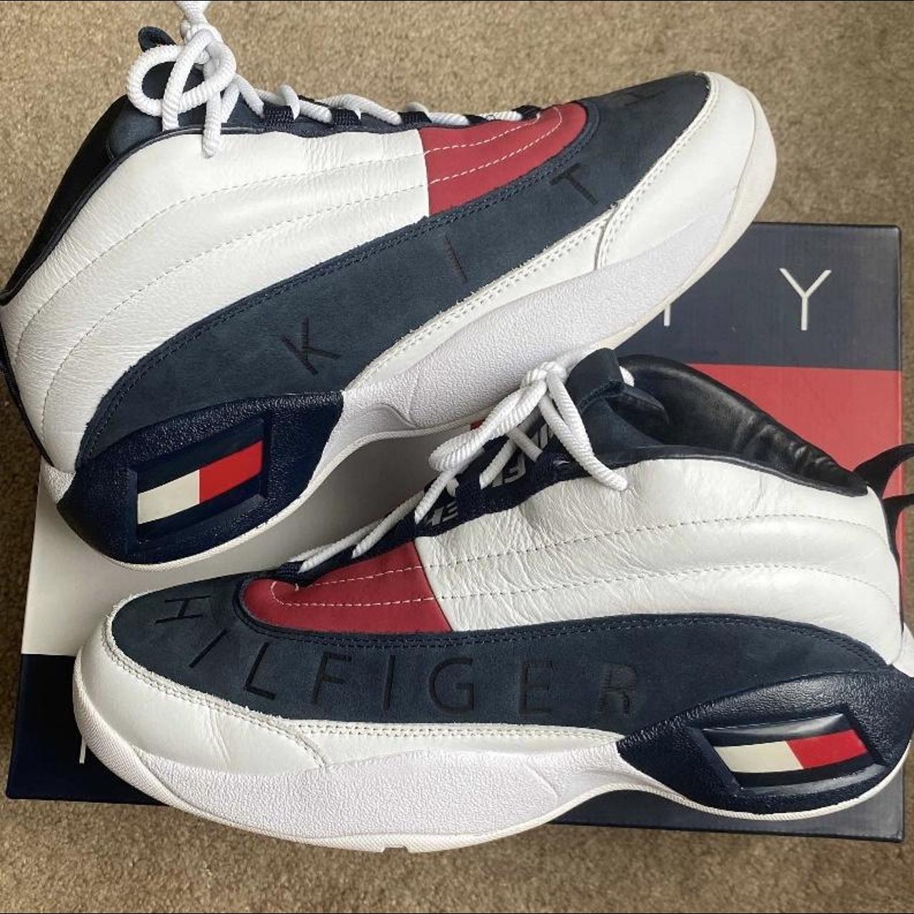 tommy hilfiger basketball shoes