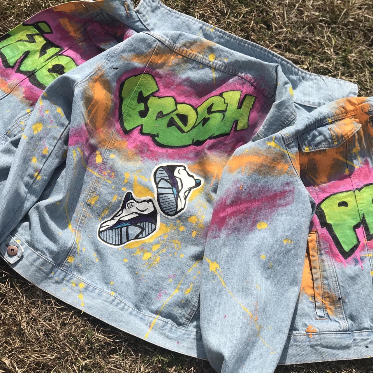 Fresh prince deals denim jacket