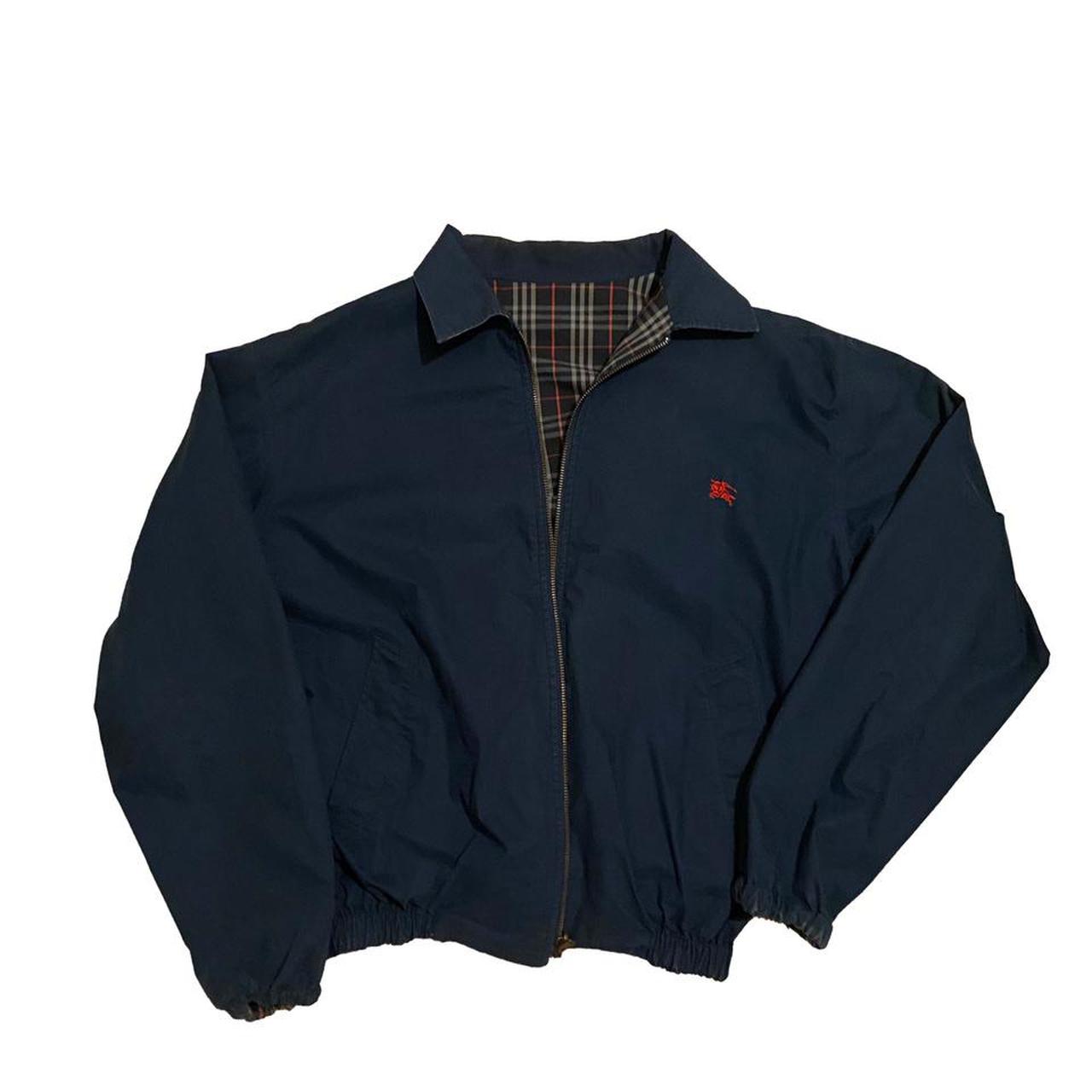 Burberry nova outlet check harrington