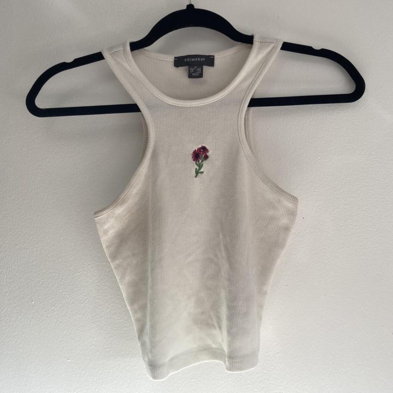 off white racer crop top