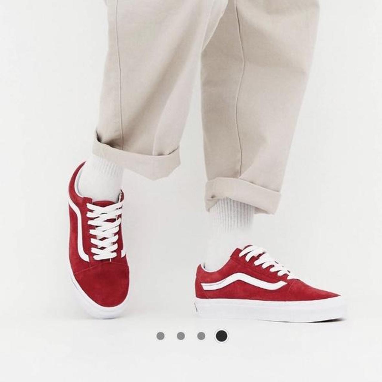 Vans old skool on sale scooter true white