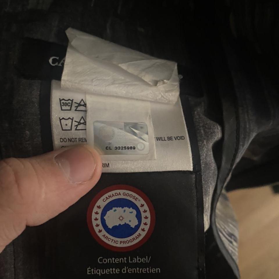 Canada goose clearance redstone jacket